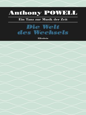 cover image of Die Welt des Wechsels
